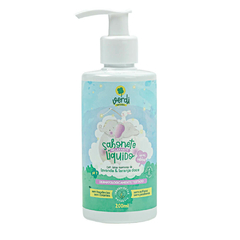 Sabonete Líquido e Shampoo Infantil Relaxante com Óleos Essenciais de Lavanda e Laranja Doce - Go Baby Natural