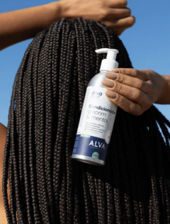 Condicionador Cabelos Mistos e Oleosos - Alecrim e Menta Vegano 250ml Alva - comprar online