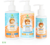 Kit Shampoo + Condicionador + Leave In Creme De Pentear Infantil
