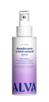 Desodorante Spray Cristal Natural Lavanda Vegano 120ml Alva