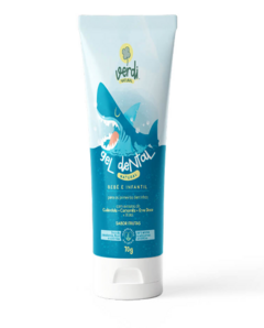 Gel Dental Infantil Natural