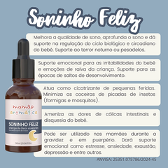 Soninho Feliz 30ml - comprar online