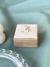 Anel falange concha com ponto de luz - Unajoy