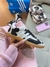 Tênis samba Couro animal print na internet