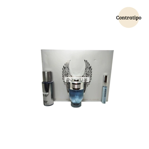 Kit Fragrance Mist Eau De Papfum Inspiração - Invictus