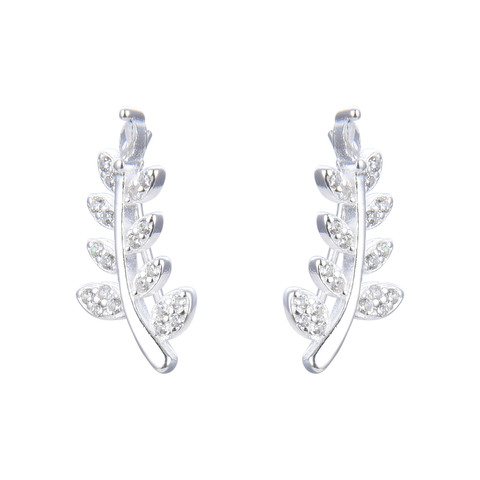 Aros Trepadores de Espiga Plata 925