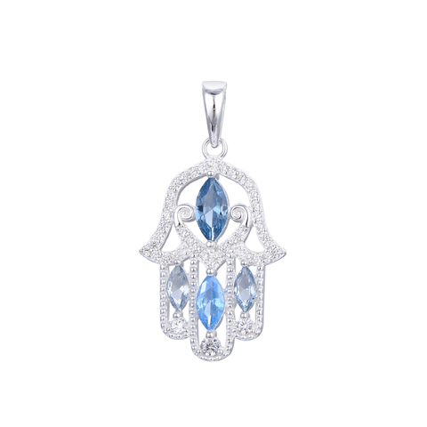 Dije de Mano de Fatima Plata 925