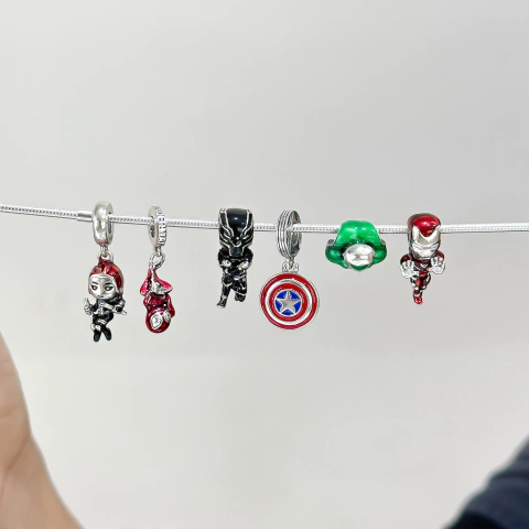 Dije Charm - Vengadores Marvel