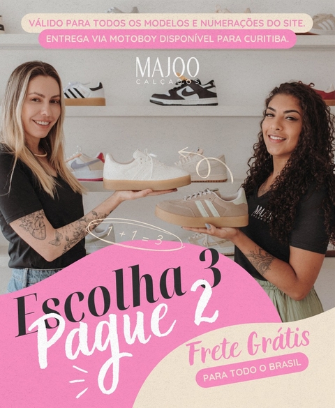 Carrusel Majoo Calçados