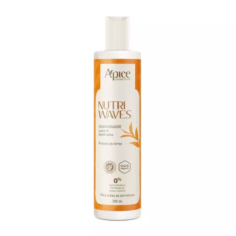Condicionador Acidificante e Leave In Nutri Waves 300ML - Apice