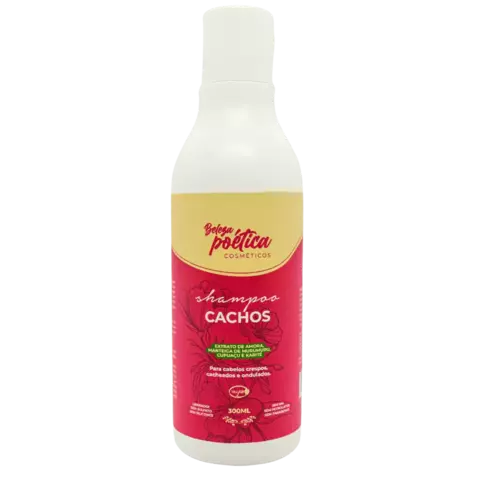 Shampoo Nutritivo 300ml - Beleza Poética
