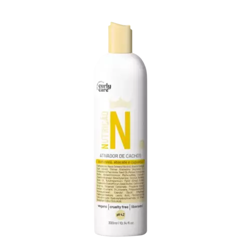 Curly Care Nutrição N – Ativador de Cachos Nutritivo 300ml