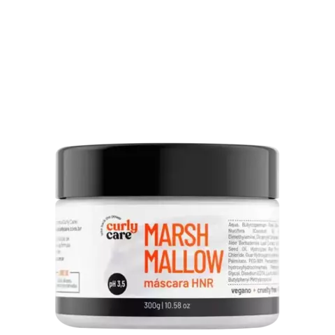 Curly Care Marshmallow HNR – Máscara 3 em 1 300g