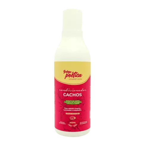 Condicionador Cachos 300ml - Beleza Poética