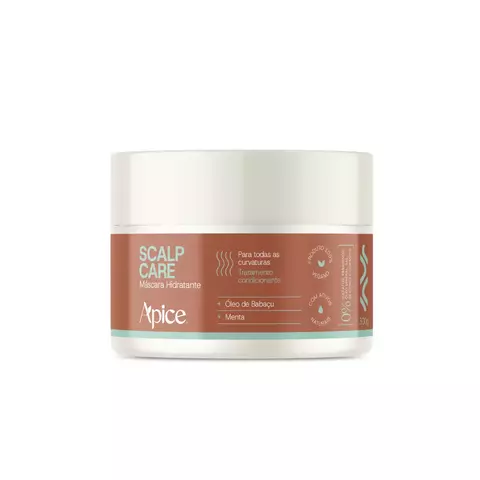Máscara Hidratante Scalp Care 300g - Apice - comprar online