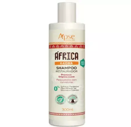 Shampoo África Baobá Restaurador 300 ml - Apice