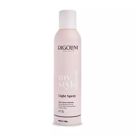 Cera Líquida para Cabelo Rigolim Hair and Co Light Spray - 200ml - comprar online