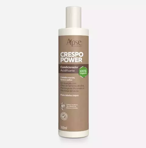 Condicionador Crespo Power Acidificante - 300ml - Apice