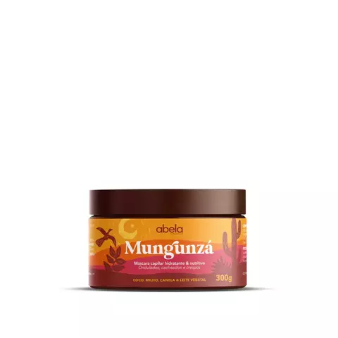 Máscara Hidronutritiva Mungunzá 300g - Abela