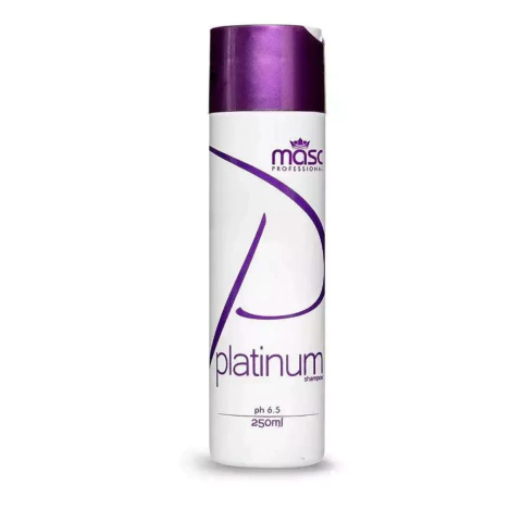 Shampoo Platinum Matizador 250g - Masc
