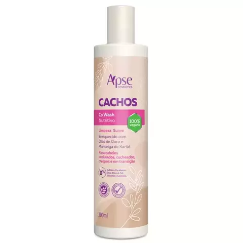 Co-Wash Limpeza Suave Apice Cachos Nutritivo 300ml