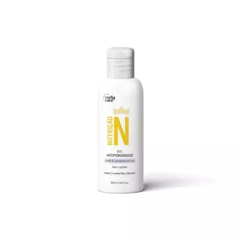 Mix Antiporosidade Curly Care 60ml – Nutrição e Selagem para Cabelos Porosos - comprar online