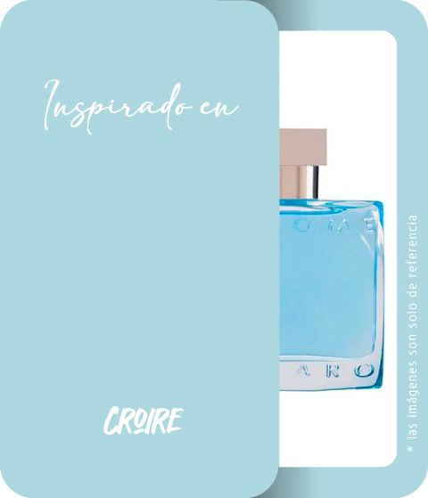 Inspirado en Chrome de Azzaro - comprar online