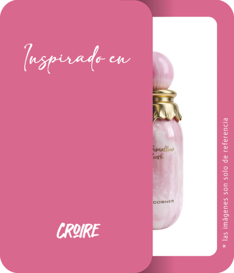 Inspirado en Marshmallow Blush de Paris Corner