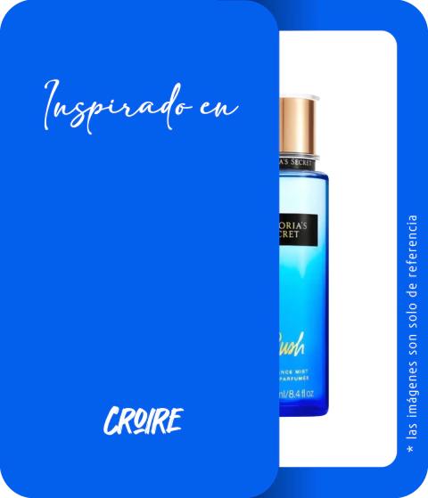 Inspirado en Rush de Victoria's Secret