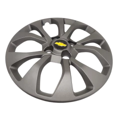 Kit 4 Calota Aro 14 Compatível c/Cobalt Onix Prisma