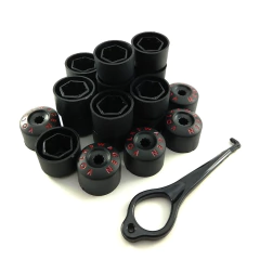 Kit 20 Capa de Parafuso 17mm c/Chave p/Roda Volkswagen - comprar online
