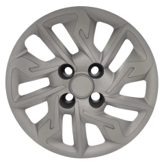 Kit 2 Calota Aro 14 Compatível c/Argo Mobi Doblo Uno 2017/2020