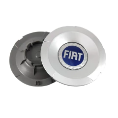 Kit 2 Calota Central Compatível c/Roda Stilo Abarth Aro 17