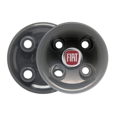 Kit 2 Calota Compatível c/Roda De Ferro Doblo Uno Fiorino Palio na internet