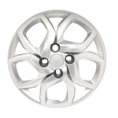 Kit 2 Calota Aro 14 Compatível c/argo mobi doblo uno