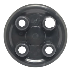 Kit 2 Calota Compatível c/Roda De Ferro Doblo Uno Fiorino Palio
