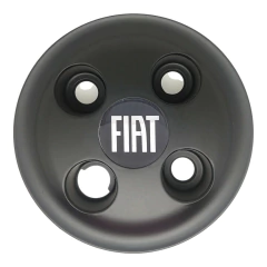 Kit 4 Calota Compatível c/Roda De Ferro Doblo Uno Fiorino Palio - Center Cap Shop