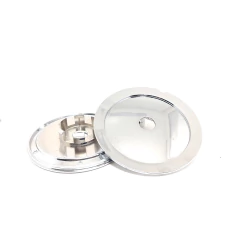 Kit 4 Calota Central Audi Compatível c/Roda Scorro S181 S172 - comprar online