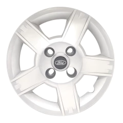 Kit 4 Calota Aro 14 Compatível c/Fiesta Sedan Hatch - Center Cap Shop