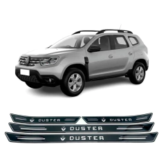 Kit 8 Soleira Super Protetora Platinum Compatível c/Duster