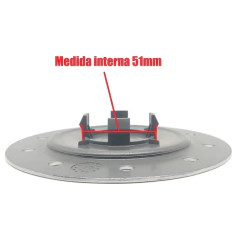 Kit 2 Calota Central Compatível c/Roda Passat Vr6 Brw-580 na internet