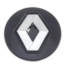 Kit 4 Calota Central Compatível c/Roda Clio Captur Duster Fluence Kwid Logan Sandero Zoe - Center Cap Shop