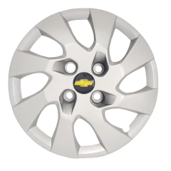 Kit 4 Calota Aro 15 Compatível c/Prisma Cobalt Onix - loja online