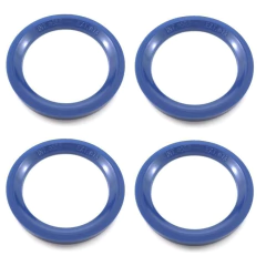 Kit 4 Anel Centralizador p/Veículo 56,6mm e Roda 73mm
