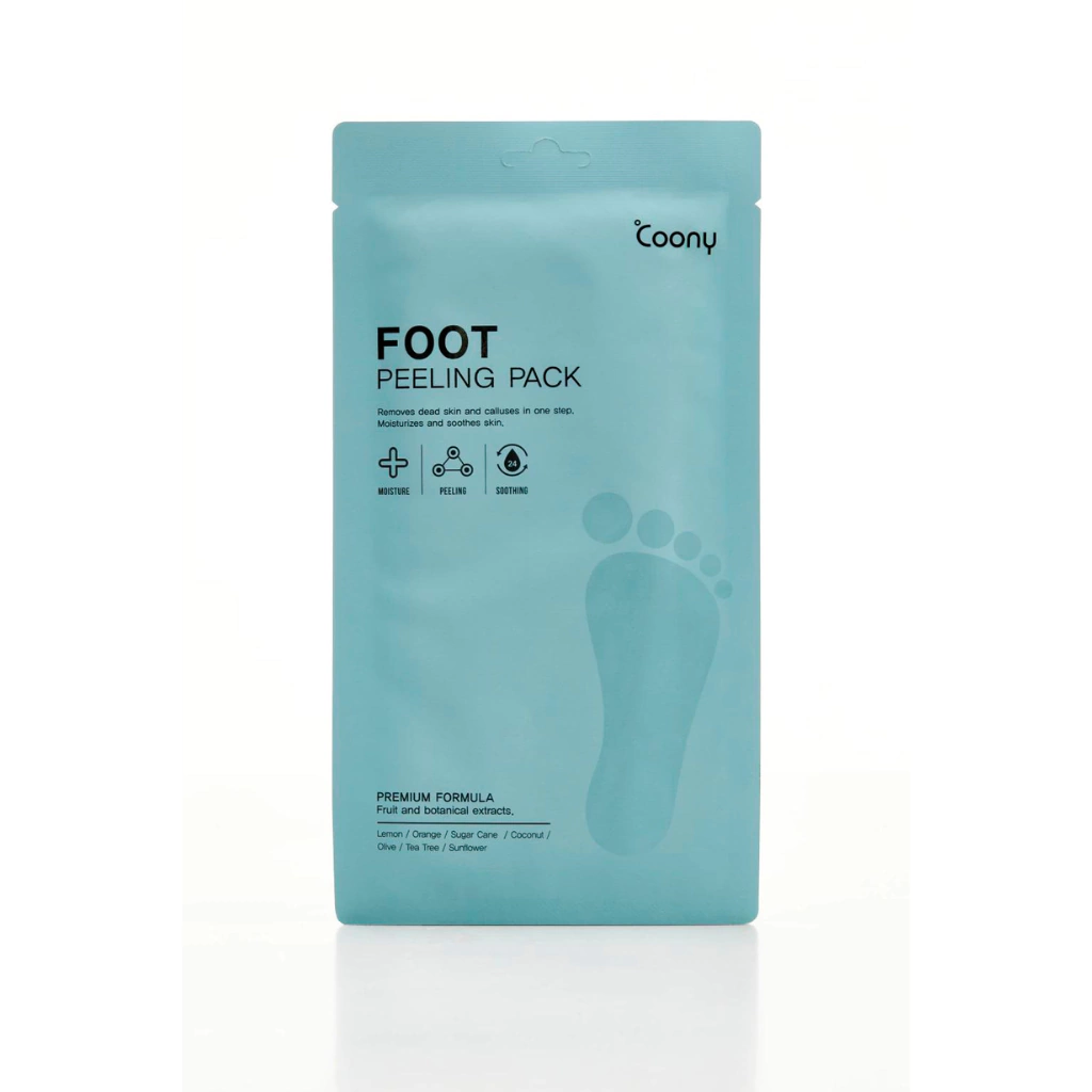 COONY FOOT PEELING MASK