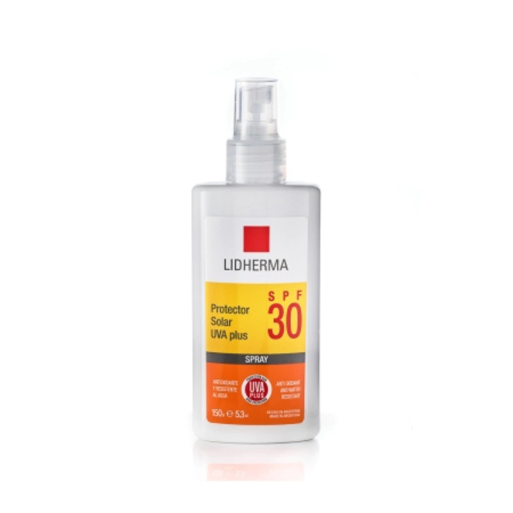 Prot Solar Uva Plus Spf 30 Spray 150g - Lidherma
