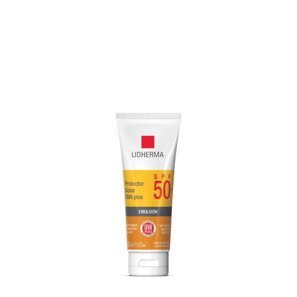 Prot Solar Spf 50+ Uva Plus 100g - Lidherma