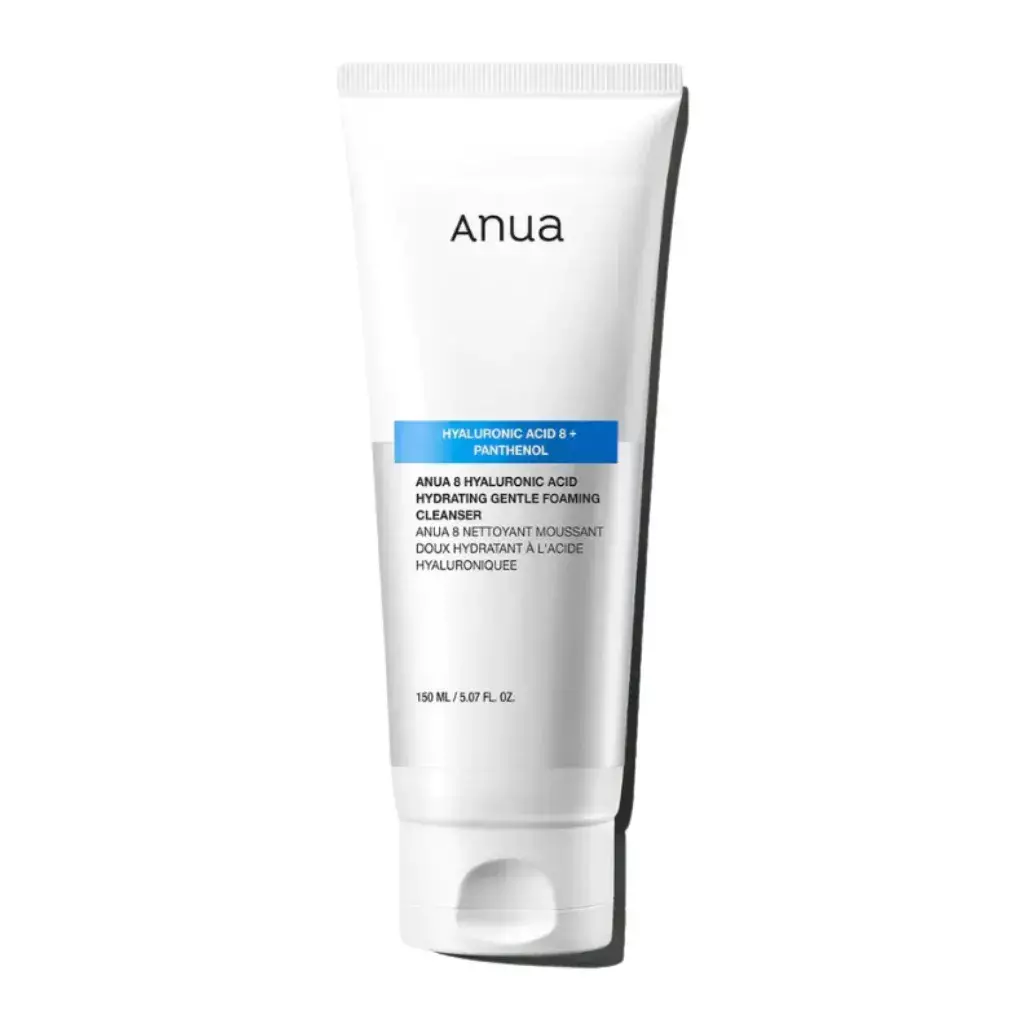ANUA 8 Hyaluronic Acid Hydrating Gentle Foaming Cleanser 150 ml