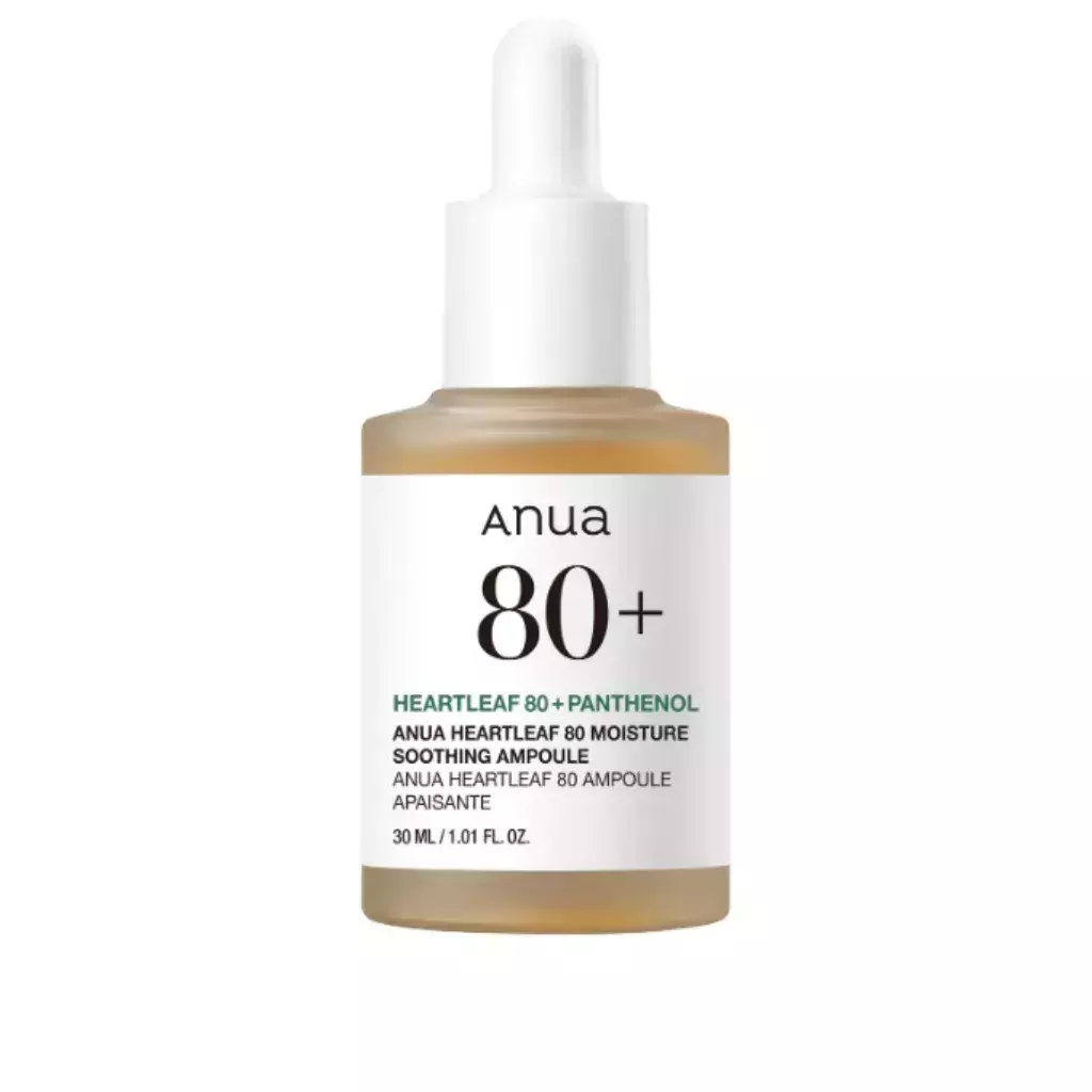 ANUA Heartleaf 80% Moisture Soothing Ampoule 30 ml