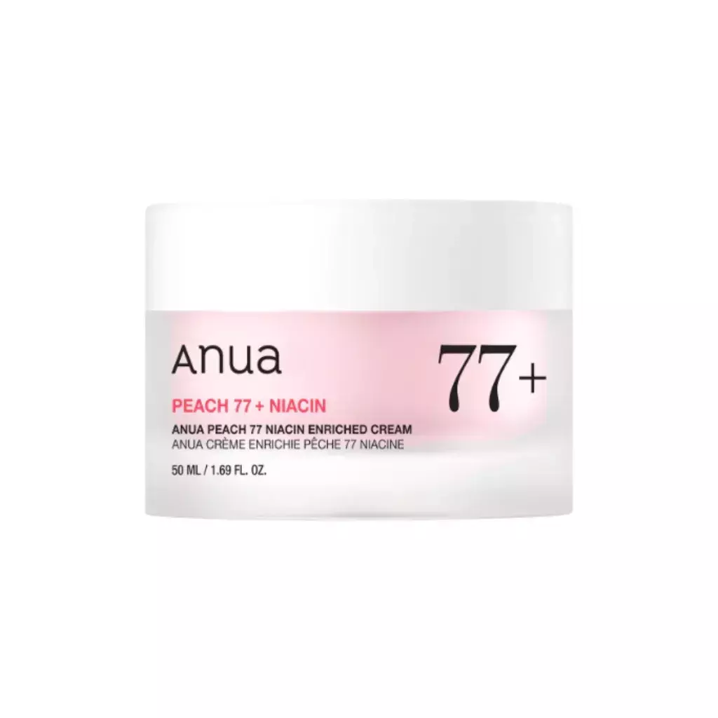 ANUA Peach 77% Niacin Enriched Cream 50 ml